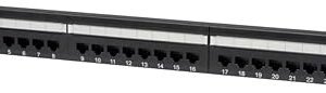 Tripp Lite 24-Port 1U Rackmount Cat6 110 Patch Panel 568B, RJ45 Ethernet(N252-024)