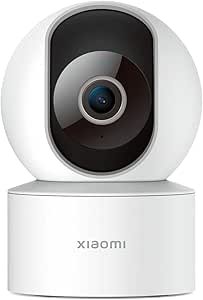 Xiaomi Smart Camera C200 1080p Resolution 360 Degrees View with AI Human Detection | Two-way call supports Google Assistance and Amazon Alexa