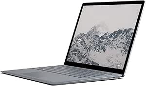 MICR0SOFT Surface Laptop | Intel Core i5 7th Generation | 8GB RAM 256GB SSD | 13.5 inches Touchscreen Intel HD Graphics 620 Win 10 Platinum | Charger For Microsoft Surface (Renewed)