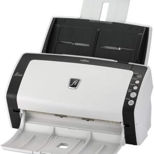 Fujitsu fi-6130 Sheetfed Scanner - 24 bit Color - 8 bit Grayscale - 600 dpi Optical - USB - Energy Star Compliance (Renewed)