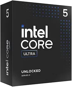 Intel Core Ultra 5 Desktop Processor 245KF - 14 cores (6 P-cores + 8 E-cores) up to 5.2 GHz
