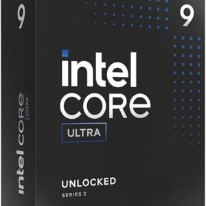 Intel Core Ultra 9 285K Tetracosa-core [24 Core] 3.70 GHz Processor - OEM Pack - Box