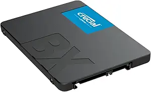 Crucial BX500 2TB 3D NAND SATA 2.5-Inch Internal SSD, up to 540MB/s - CT2000BX500SSD1, Solid State Drive