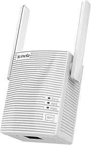 Tenda WiFi Extender (1200RPT) - Signal Booster Range Repeater, Coverage up to 1200 sq.ft. Your Home, 2.4 & 5GHz Dual Band WiFi Extender with Ethernet Port, Easy to Setup (A15)