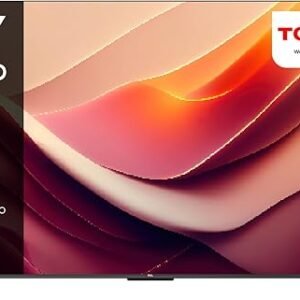 TCL 55P69B Television 55 Inch Smart TV 4K UHD HDR 10 Gaming Google TV, Dynamic Color Enhancement, Dolby Audio, Multiple Eye Care with Slim Design-1 Year Warranty