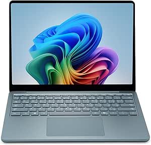 Microsoft Surface Laptop 13" (Latest Version) | 8 Core | Copilot+PC | Snapdragon X Plus |16GB RAM | 512GB SSD | Ocean| UAE TRA Version | English/Arabic Keyboard