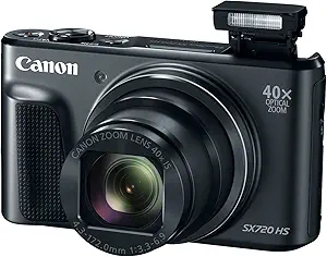 Canon Cameras US PowerShot SX720 HS Black