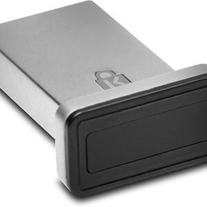 Kensington VeriMark™ Gen2 USB-A Fingerprint Key Reader - Windows Hello & Windows Hello for Business, Tap and Go, Anti-Spoofing (K64704WW)