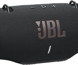 JBL Xtreme 4 - Portable Bluetooth Speaker, Powerful Sound and Deep Bass, IP67 Waterproof, 24 Hours of Playtime, Powerbank, Auracast for Multi-Speaker Pairing (Black)