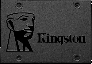 Kingston 960GB A400 SATA3 2.5" Internal SSD SA400S37/960G - HDD Replacement for Increase Performance