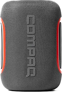 Compaq 65W Bluetooth Speaker – Portable Speaker with Bluetooth 5.4, IPX6 Waterproof, Uninterrupted Playtime, LED – Power and Performance for Indoor and Outdoor