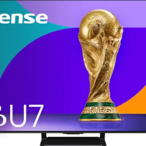 Hisense - 75" Class U7 Series MiniLED QLED UHD 4K HDR Smart Google TV (2025)