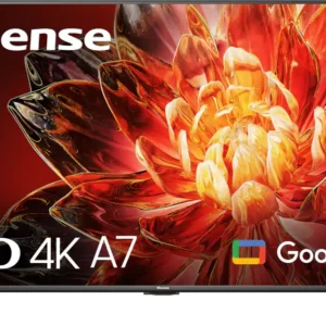Hisense - 75" Class A7 Series LED 4K UHD HDR WCG Smart Google TV (2024)