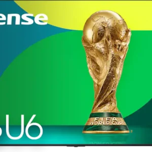 Hisense - 100" Class U6 Series MiniLED QLED UHD 4K HDR Smart Fire TV (2025)