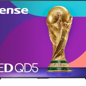 Hisense - 98" Class QD5 Series QLED 4K UHD Smart Google TV (2025)
