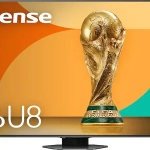 Hisense - 85" Class U8 Series MiniLED QLED UHD 4K HDR Smart Google TV (2025)