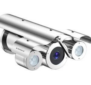 2MP SS316L 60FPS Explosion Proof IR IP H.265 Bullet camera with 40X Optical Zoom Lens, PoE+, SD card slot, WDR, Smart Analytics Wiper and 200m IR support