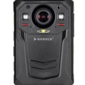 Norden Body Worn Camera with 64MP Image Resolution, 2.0 inch LCD display, 10m IR distance, 4G, GPS, Wi-Fi and Battery Life Supports up to 14* hours.