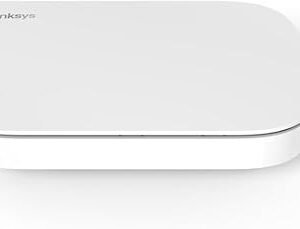 Linksys Multi-gig Micro Mesh WiFi 6 Router | Connect 100+ Devices | 2,000 Sq Ft Coverage | 3.0 Gbps Speeds | No App Required