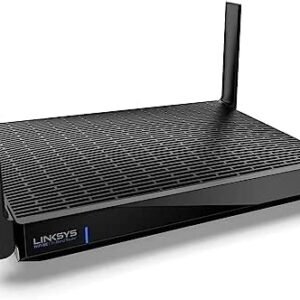 Linksys Mesh WiFi Hydra Pro 6E Tri-Band Router High-Speed Axe Router for Streaming & Gaming, Speeds up to (AXE6600) 6.6Gbps - MR7500/MR75WH