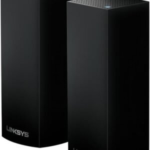 Linksys WHW0302B Velop Intelligent Mesh WiFi System: AC4400, Tri-Band Wi-Fi Router, Wireless Network for Full-Speed