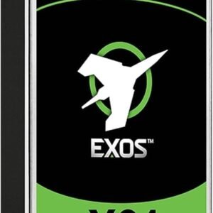 Seagate Exos X24 12TB Enterprise Class 3.5” SATA 6Gb/s 7200RPM 256MB Cache Internal Hard Drive - ST12000NM000H