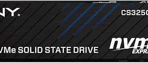 PNY CS3250 2TB Gen5 SSD PCIe NVMe M.2 2280 – Up to 14,900MB/s - AI Application Ready, Ideal for Gaming, Photo/Video Editing, Demanding Workstations - Internal Solid-State Drive M280CS3250-2TB-TB