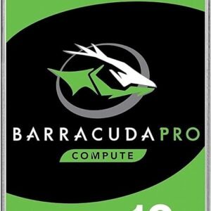 Seagate BarraCuda Pro 12TB Internal Hard Drive Performance HDD – 3.5 Inch SATA 6 Gb/s 7200 RPM 256MB Cache for Computer Desktop PC Laptop – Frustration Free Packaging (ST12000DM0007)