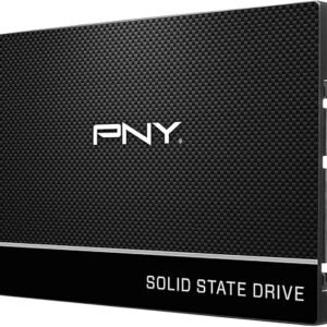 PNY CS900 1TB 3D NAND 2.5" SATA III Internal Solid State Drive (SSD) - (SSD7CS900-1TB-RB)