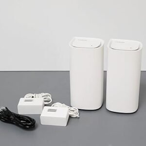 Linksys Velop Pro 6E MX6202 Wi-Fi 6E IEEE 802.11 a/b/g/n/ac/ax Ethernet Wireless Router