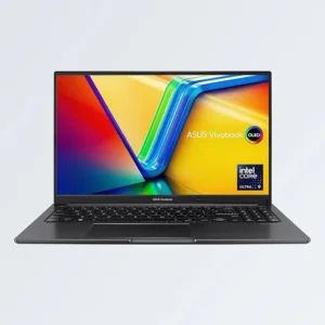 ASUS Vivobook 15 OLED Laptop, Intel Core i9-13900H, 16GB RAM, 1TB SSD, 15.6″2.8K OLED Display, Win11, Indie Black [X1505VA-MA897W]