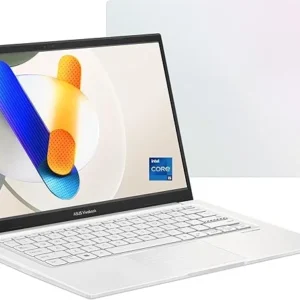 ASUS Vivobook 14 X1404VA-NK551W /13th gen Intel Core i5-1335U/8GB RAM Upto 4.6GHz/512GB SSD/Intel UHD Graphics/14 Inch FHD(1920×1080)/HD Camera/Windows 11 Home -with Digital NumberPad-Gardenia White