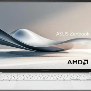 ASUS Zenbook S 16 OLED AI Laptop UM5606WA-RK233W /AMD Ryzen AI R9-HX370 Upto 5.1GHz/32GB RAM/2TB SSD/16 Inch 3K(2880×1800) OLED 120Hz/Windows 11 Home with Copilot Key -Scandinavian White
