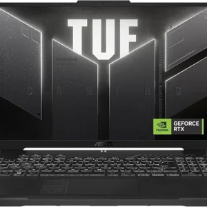 ASUS TUF Gaming F16 Gaming Laptop, Intel Core 5 210H, NVIDIA RTX 3050 6GB, 16GB RAM, 512GB SSD, 16.0″FHD+ 144Hz Display, Win11, Mecha Gray, [FX607VJ-RL012W]