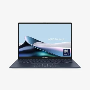 ASUS Zenbook 14 UX3405CA-PZ052W /Intel Ultra 7-255H /16GB RAM/1TB SSD/14 Inch 3K (2880×1800) OLED/Windows 11 Home – Ponder Blue