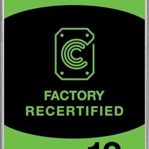 Seagate (Recertified) 12TB IronWolf NAS SATA Hard Drive 6Gb/s 256MB Cache 3.5-Inch Internal Hard Drive for NAS Servers, Personal Cloud Storage (ST12000VN0007)