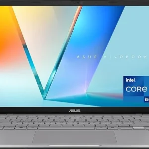 ASUS Vivobook S14 Laptop, Intel Core i5-13420H, 16GB RAM, 512GB SSD 14.0″WUXGA Display, Win11, Cool Silver [S3407VA-LY031W]