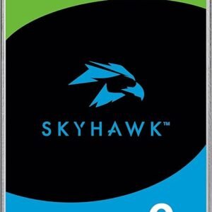 Seagate Skyhawk 6TB Video Internal Hard Drive HDD – 3.5 Inch SATA 6Gb/s 256MB Cache for DVR NVR Security Camera System with in-House Rescue Services (ST6000VXZ09/009)
