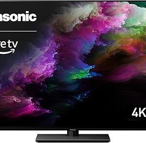 Panasonic Z85 Series (2024 Model) 55-inch OLED 4K Ultra HD Smart Fire TV, Dolby Vision IQ, HDR10+ Adaptive, 120Hz Refresh Rate - 55Z85AP