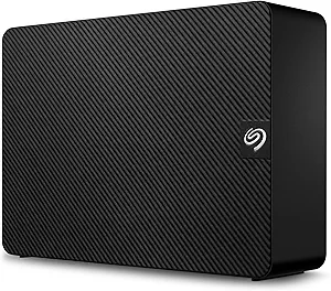 Seagate Expansion 14TB External Hard Drive HDD - USB 3.0, with Rescue Data Recovery Services (STKP14000402)
