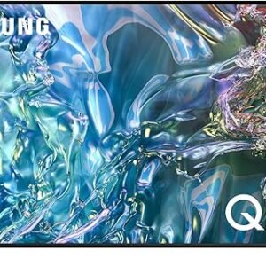 Samsung 75 Inch QLED TV, Q60D, 4K, 100% Color Volume with Quantum Dot, 4K Upscaling, Samsung TV Plus, AirSlim Design, Tizen Smart TV, QA75Q60DAUXZN (2024 - UAE Version)