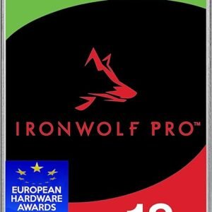 Seagate IronWolf Pro 18TB NAS HDD, ST18000NE000 SATA 6Gb/s 3.5"