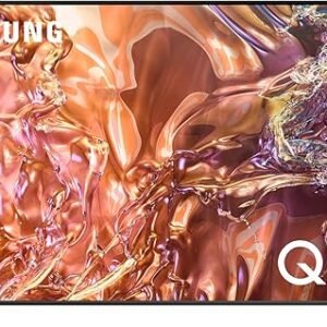 Samsung 65 Inch QLED TV, QE1D, 4K, 100% Color Volume with Quantum Dot, 4K Upscaling, Samsung TV Plus, Quantum HDR, Tizen Smart TV, QA65QE1DAUXZN (2024 - UAE Version)