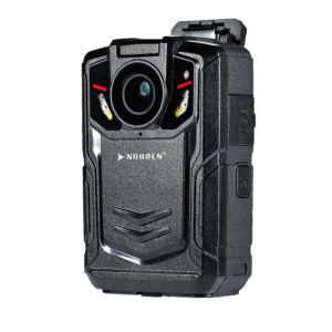Norden Body Worn Camera with 64MP Image Resolution, 2.0 inch LCD display, 7m IR distance, GPS, Wi-Fi, 4G and Battery Life Supports up to 14* hours.