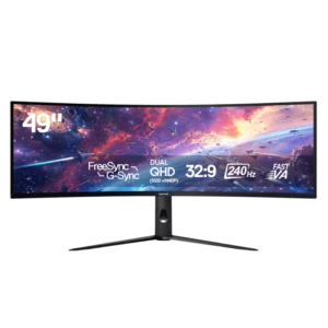 REDHORN GM49 49" 240Hz Curve Gaming Monitor