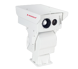 2MP IP Dual Sensor Temperature Detection Thermal PTZ Camera with Visible Lens of 30X Optical Zoom and Thermal Imaging Camera with 400*300 Thermal Resolution and SD Card Slot Support