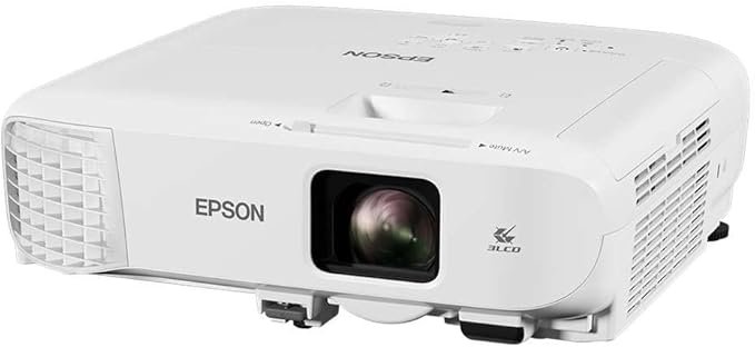 Epson EB-X49 LED Projector, HDMI, USB, Wi-Fi, 3600 Lumens, 1080p, Standard Color