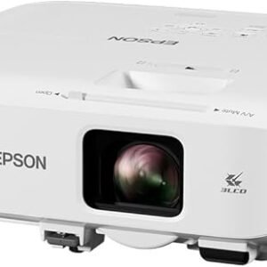 Epson (1024x768) EBE20 3400Lumen 3 LCD VGA HDMI composite video Speaker XGA White