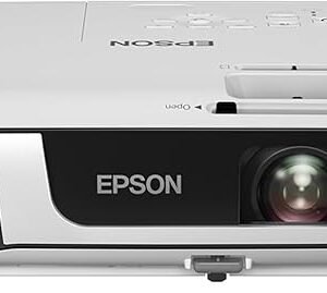 Epson EB-W51 3LCD, 4000 Lumens, 320 Inch Display, WXGA Projector - White
