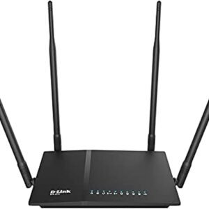 D-Link Wireless AC 1200 Dual Band (11a/b/g/n/ac) Router, 4 x Gigabit ports, Gigabit WAN, 4 external antennas,